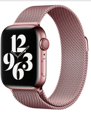 Pulseira Milanesa para SMARTWATCH 42mm/44mm/45mm/49mm Varias Cores