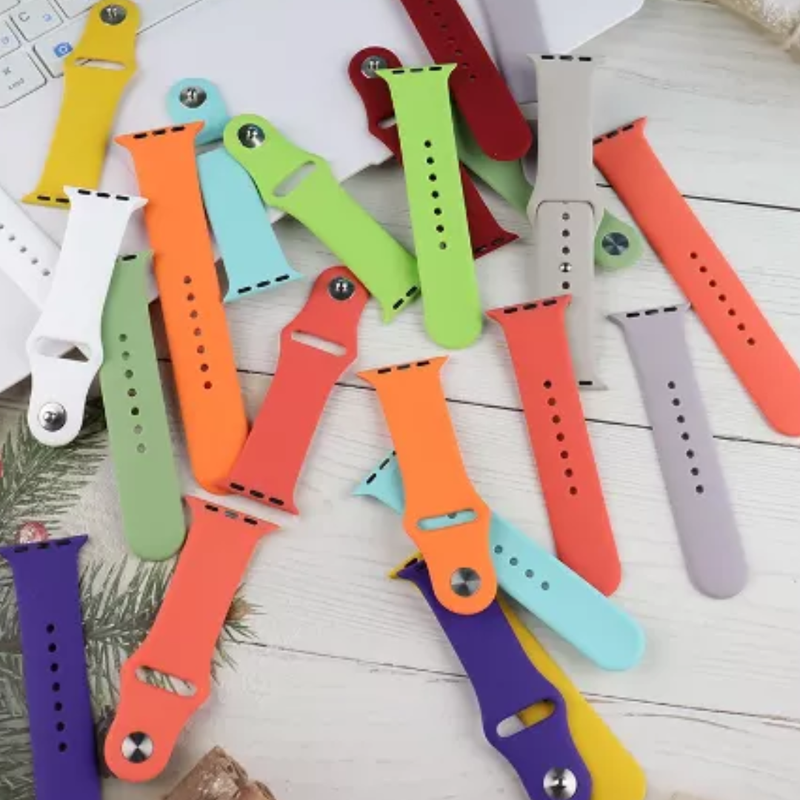Pulseira SMARTWATCH Silicone 38mm/40mm/41mm Varias Cores