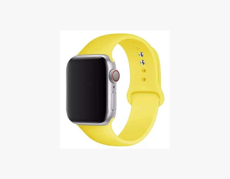 Pulseira SMARTWATCH Silicone 38mm/40mm/41mm Varias Cores