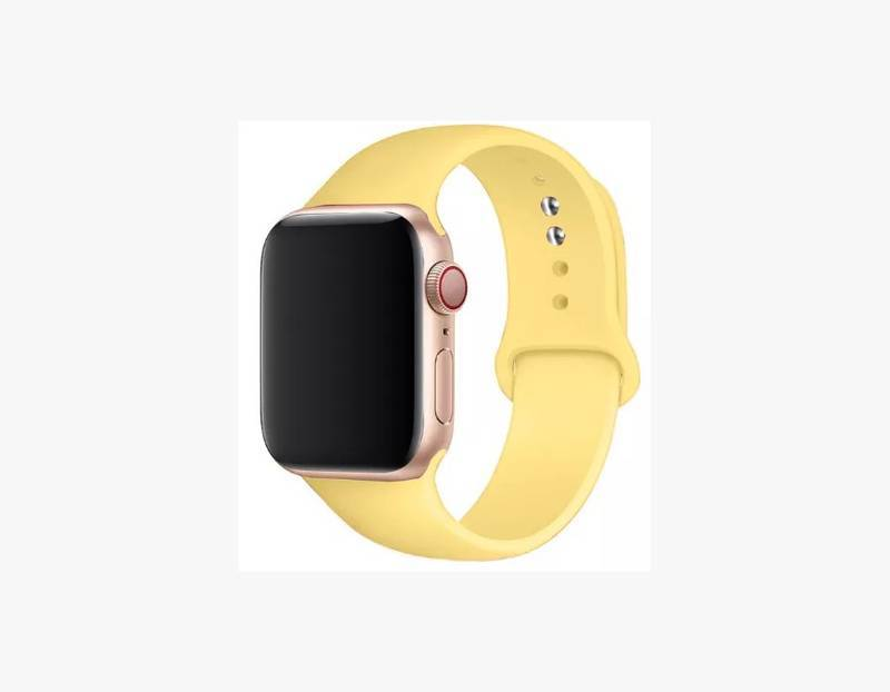 Pulseira SMARTWATCH Silicone 38mm/40mm/41mm Varias Cores