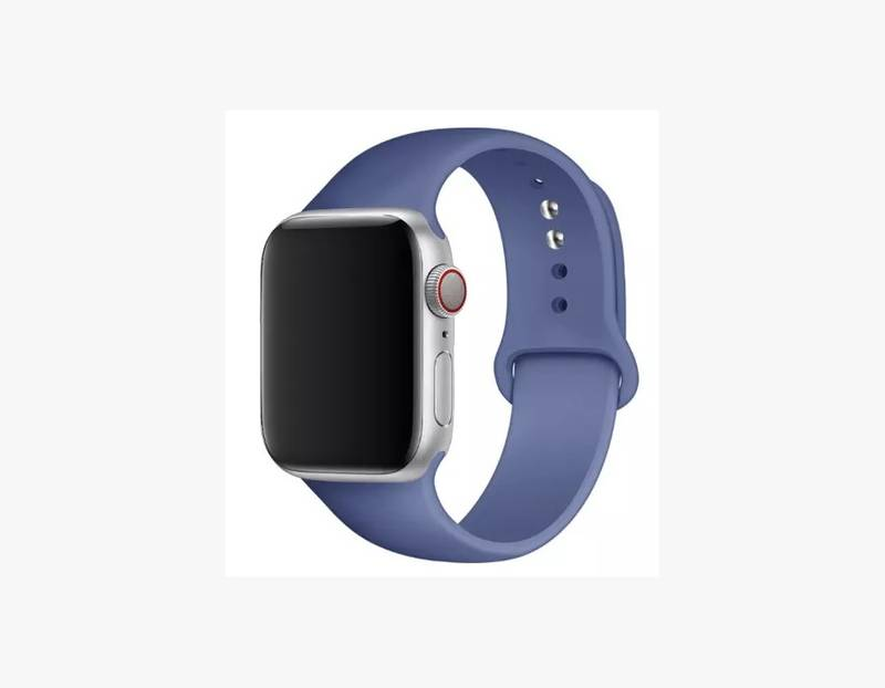 Pulseira SMARTWATCH Silicone 38mm/40mm/41mm Varias Cores