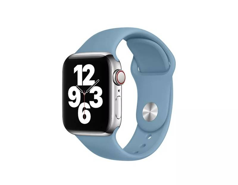 Pulseira SMARTWATCH Silicone 38mm/40mm/41mm Varias Cores