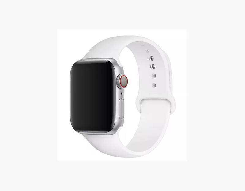 Pulseira SMARTWATCH Silicone 38mm/40mm/41mm Varias Cores
