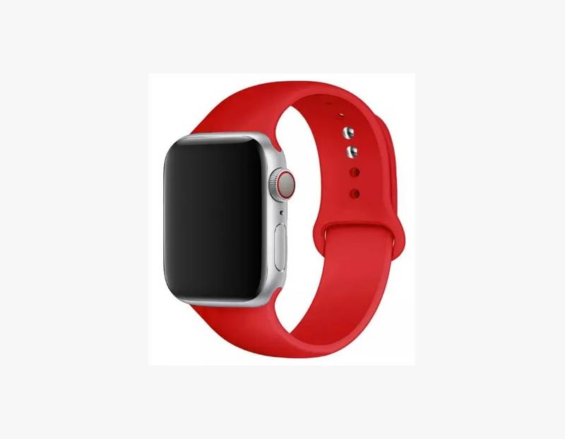 Pulseira SMARTWATCH Silicone 38mm/40mm/41mm Varias Cores