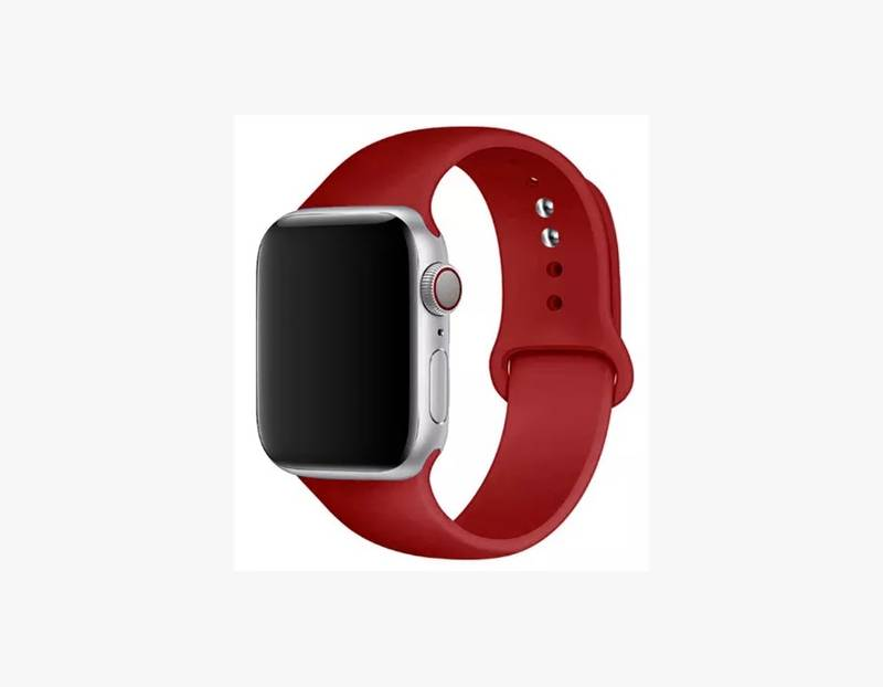 Pulseira SMARTWATCH Silicone 38mm/40mm/41mm Varias Cores
