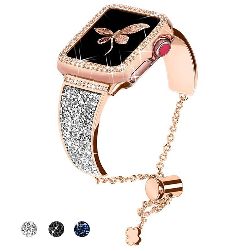Pulseira Diamante luxo 38mm/40mm/41mm