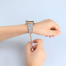 Pulseira Diamante luxo 38mm/40mm/41mm