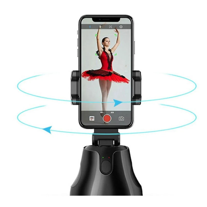 Suporte Para Celular Giratório Inteligente - Rastreamento Automático