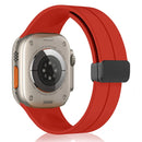 Pulseira Silicone Magnética  42/44/45/49MM