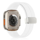 Pulseira Silicone Magnética  42/44/45/49MM