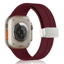 Pulseira Silicone Magnética  42/44/45/49MM